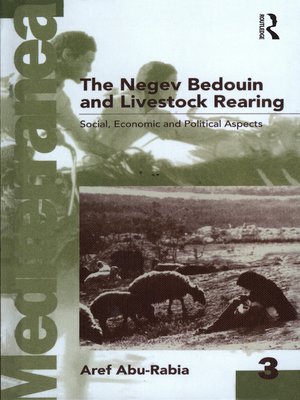 cover image of Negev Bedouin and Livestock Rearing